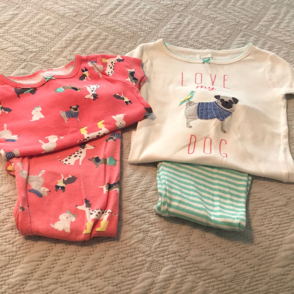 Love my dog 2 pack pajamas